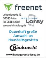Haushaltsgeräte Titelanzeige