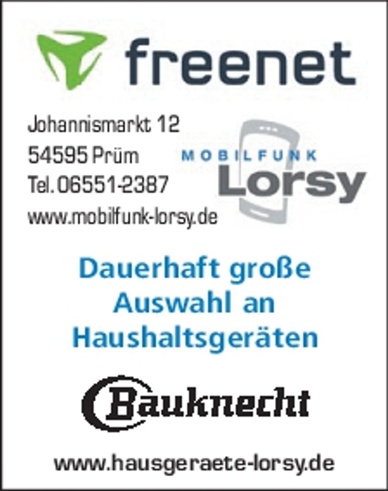 Haushaltsgeräte Titelanzeige 