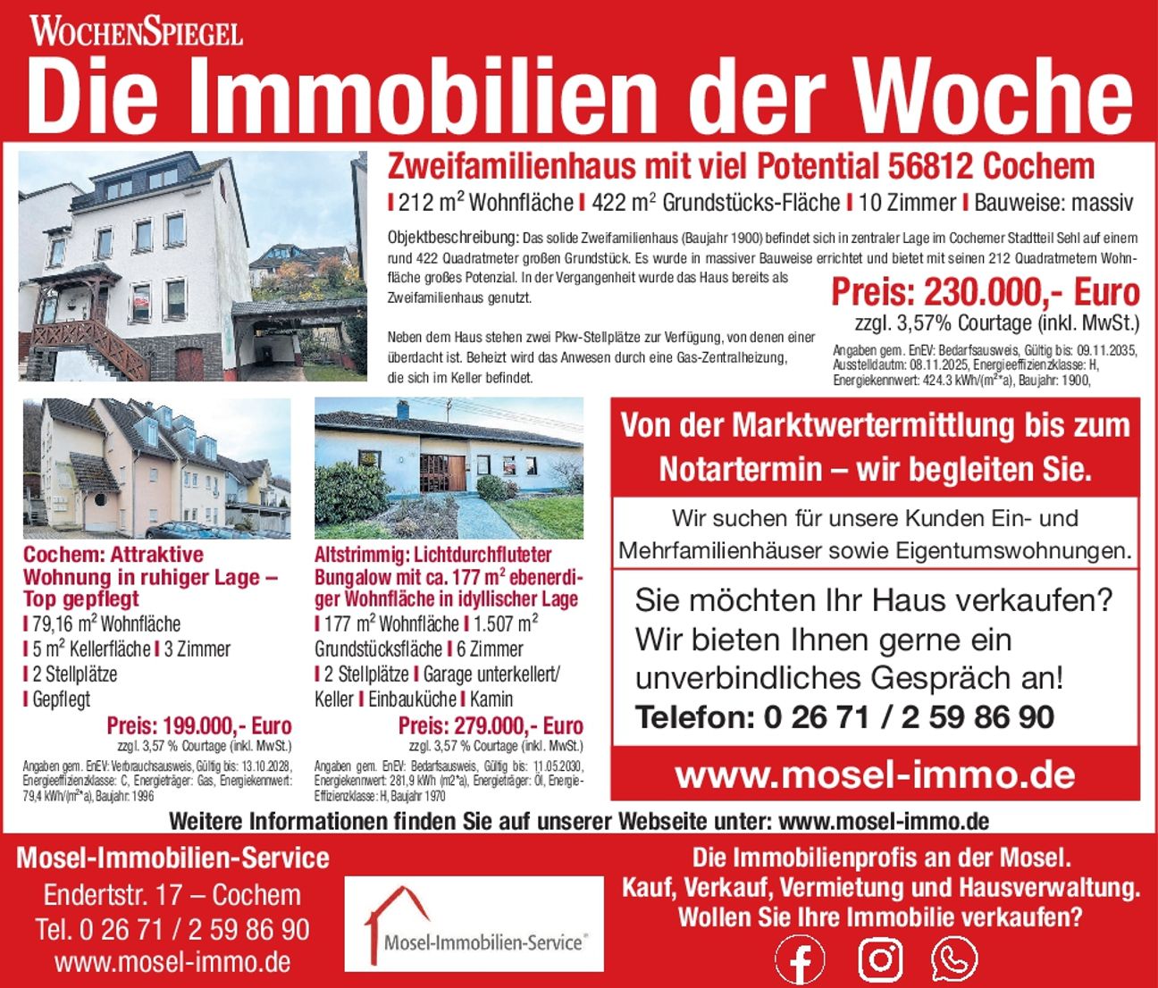 Immobilien der Woche