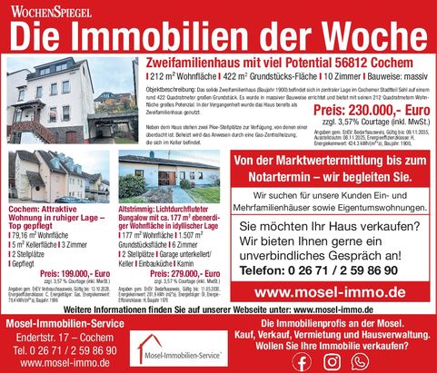 Immobilien der Woche