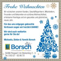 SG Weihnachtsgruß Piesport