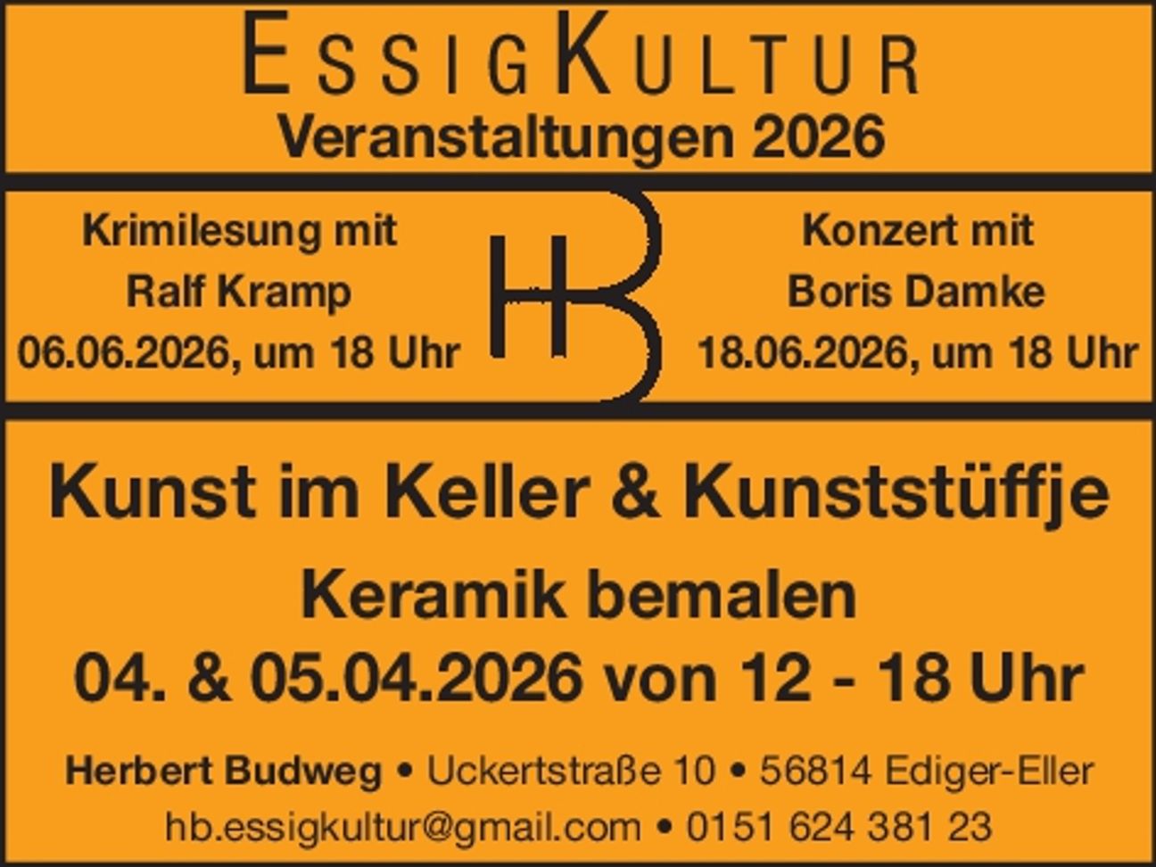 Wein & Frühlingspläsier in Eller