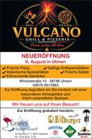 Eröffnung Vulcano in Ulmen