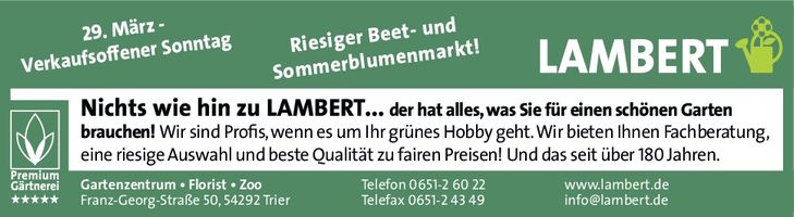 Garten und Terrassenzeit