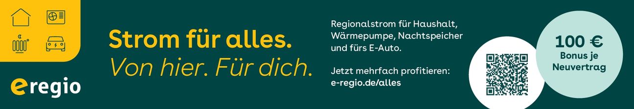 Titelanzeige Streifen