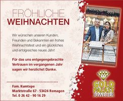 Ein frohes Weihnachtsfest