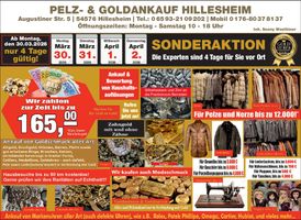 Gold-/Pelzankauf