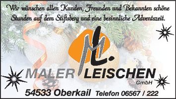 Adventlicher Stiftsberg Kyllburg