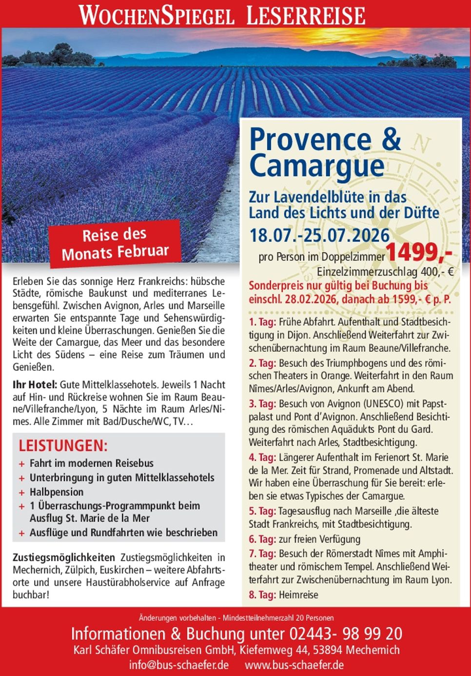 Provence & Camargue