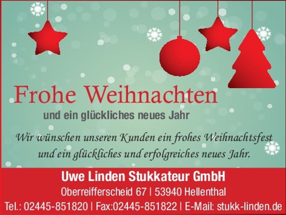 Weihnachtsgrüße