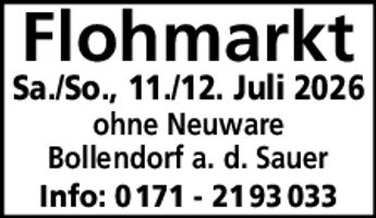 Flohmarkt