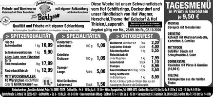 Angebot KW 40/2026
