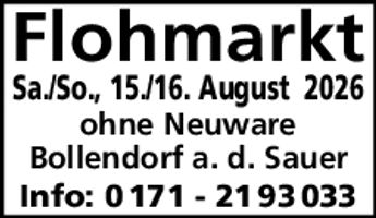 Flohmarkt