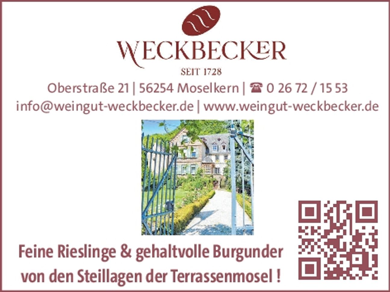 Moselkern Weinfest