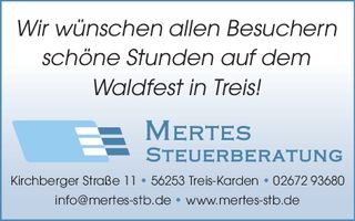 Waldfest in Treis