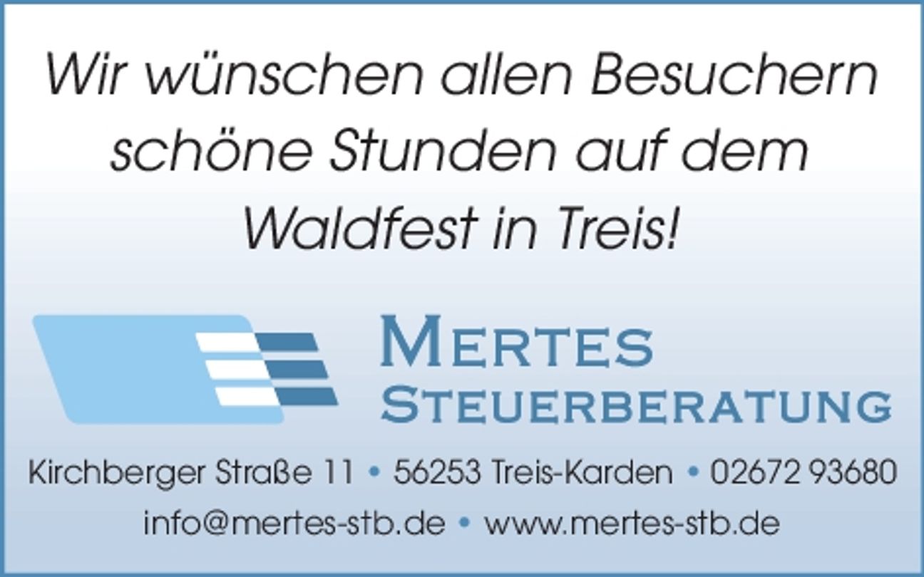 Waldfest in Treis