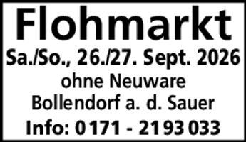 Flohmarkt