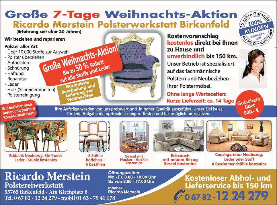 7-Tage-Weihnachts-Aktion