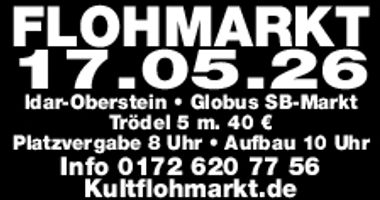Flohmarkt IO