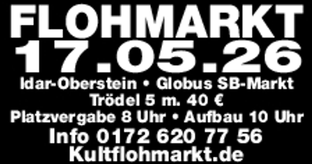 Flohmarkt IO