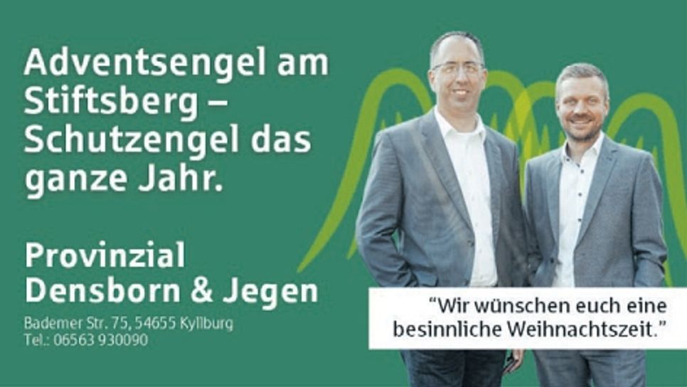 Adventlicher Stiftsberg Kyllburg 