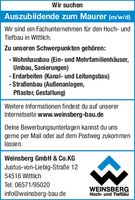 Www.weinsberg.de / Azubi Xtra