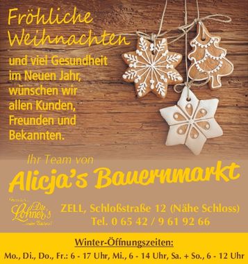 Fröhliche Weihnachten