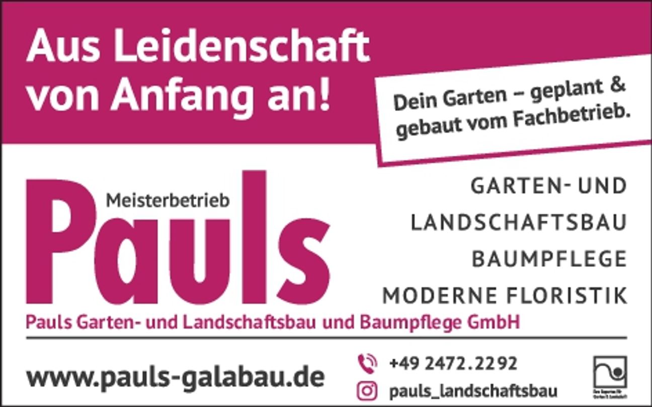 Aus Leidenschaft von Anfang an