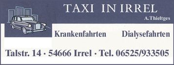 Weihnachtsgrüße Irrel