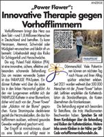 Therapie gegen Vorhofflimmern