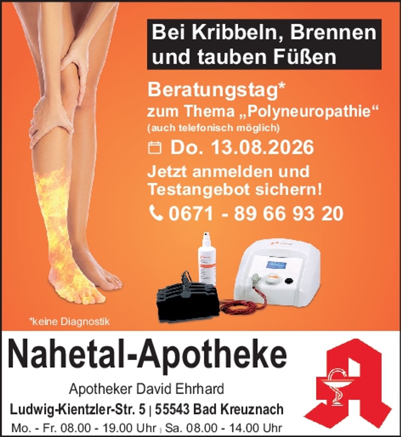 Nahetal-Apotheke, Bad Kreuznach