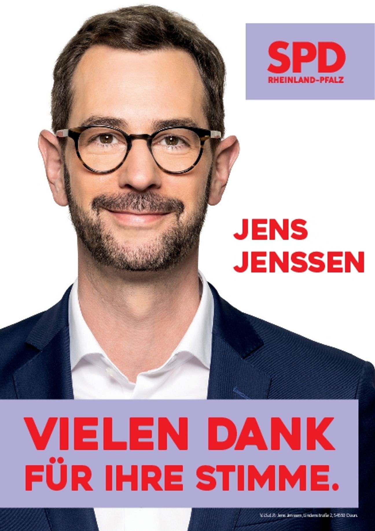 Danke für Ihre Stimme