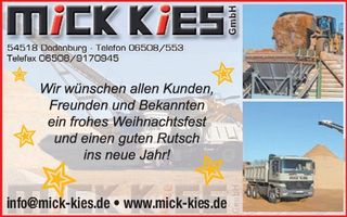 HK Weihnachtsgrüße/Wittlicher Land