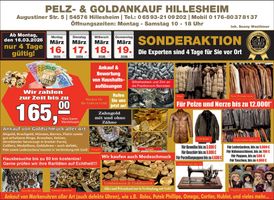 Gold-/Pelzankauf
