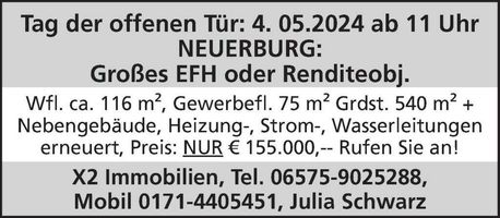 Haus in Neuerburg zu Verkaufen