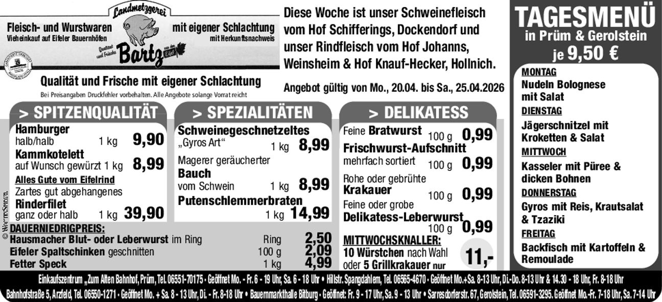 Angebot KW 17/2026