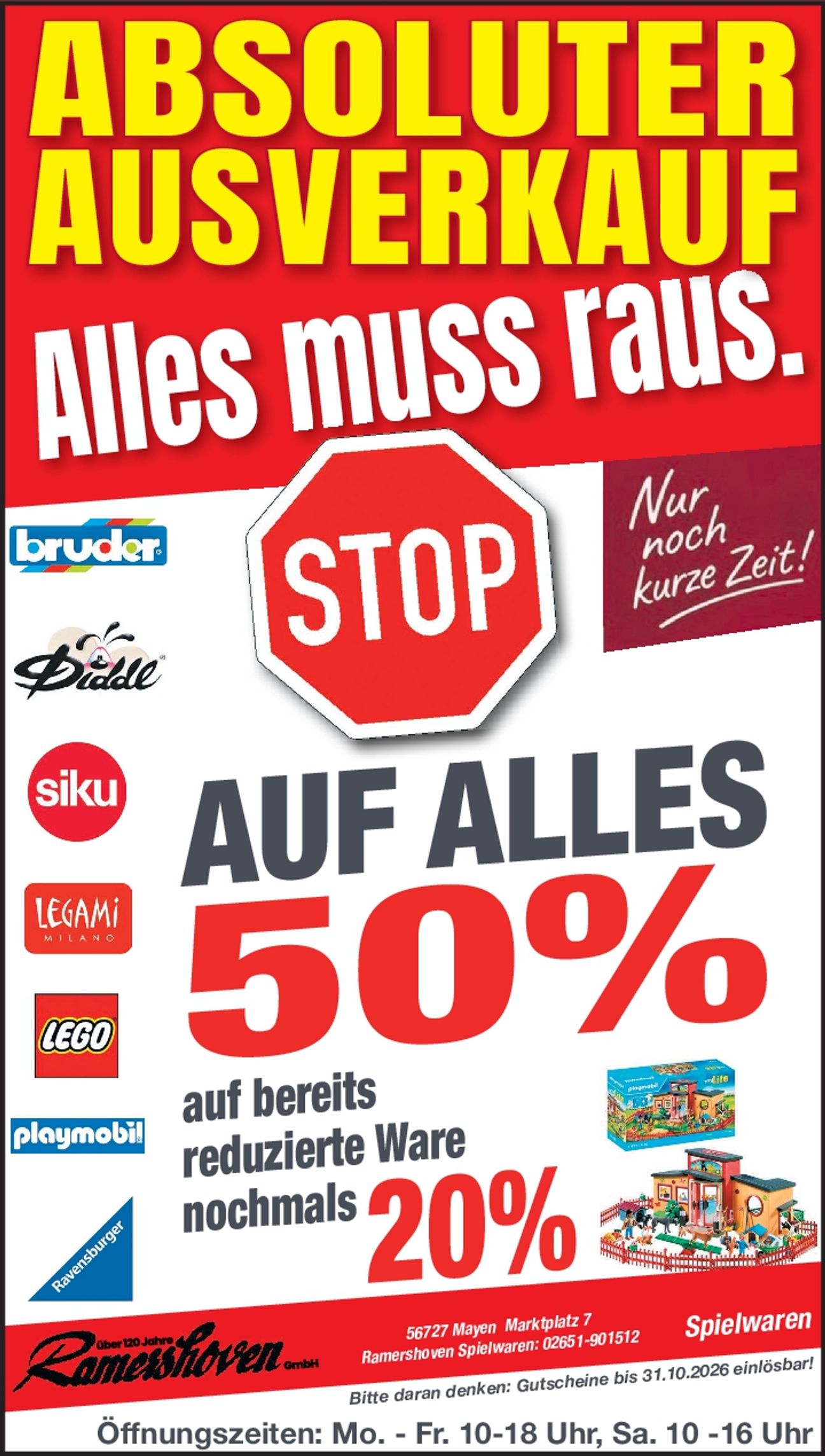 Spielwaren...