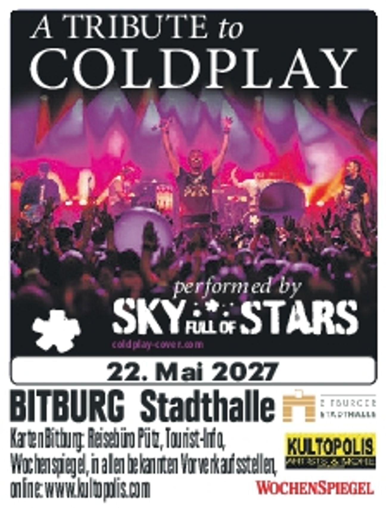 Sky Full Of Stars - 22.05.2027 - Bitburg