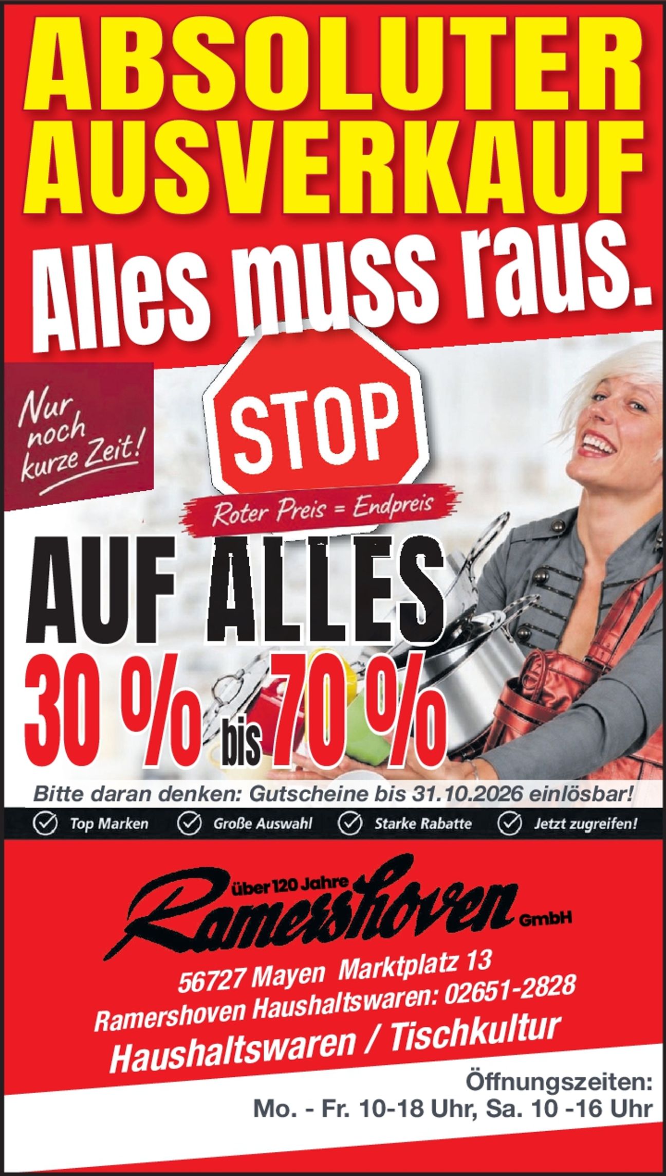 Haushaltwaren...