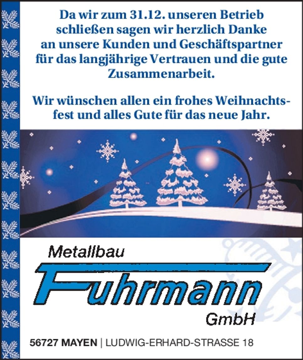 Weihnachtsgruß 2025