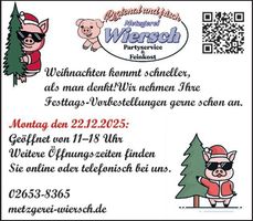 Adventskonzert iin Landkern