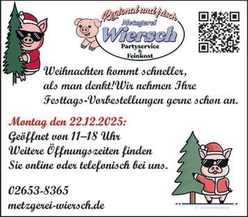 Adventskonzert iin Landkern