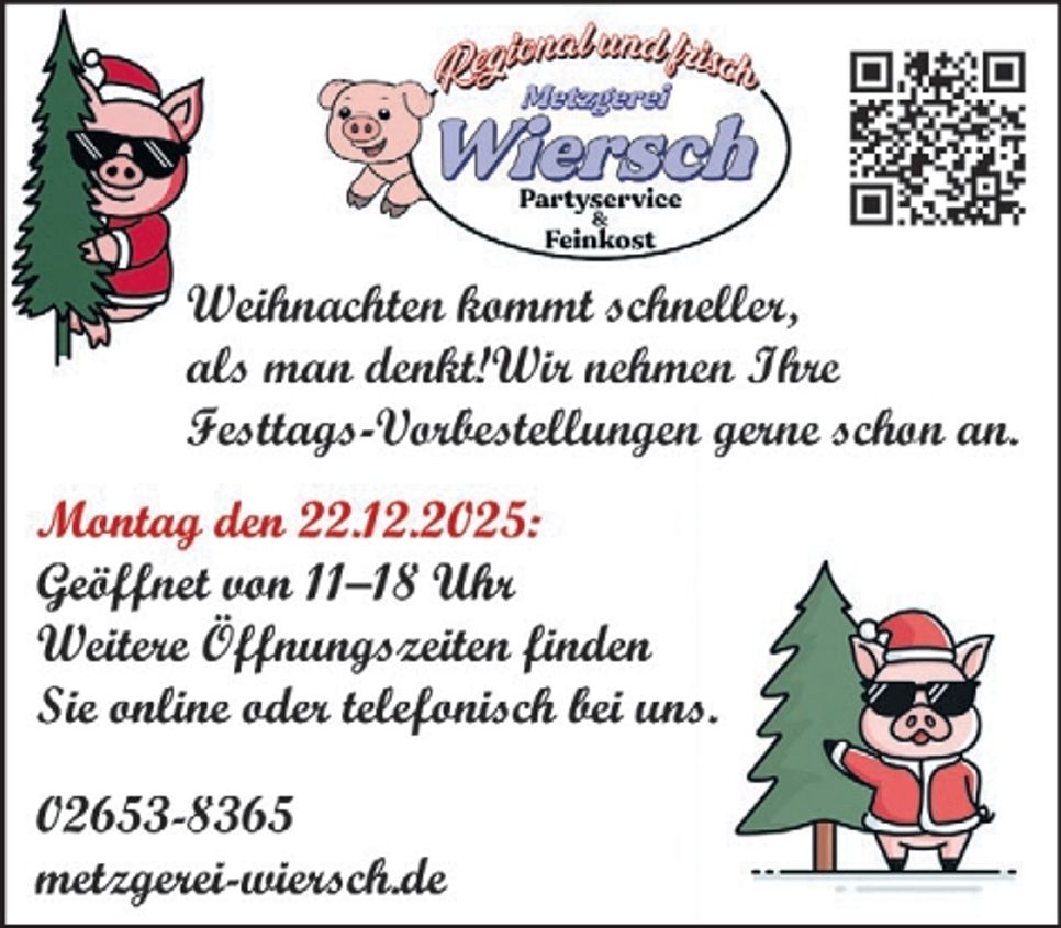 Adventskonzert iin Landkern