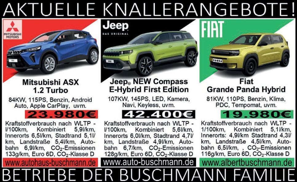 Autohäuser Buschmann