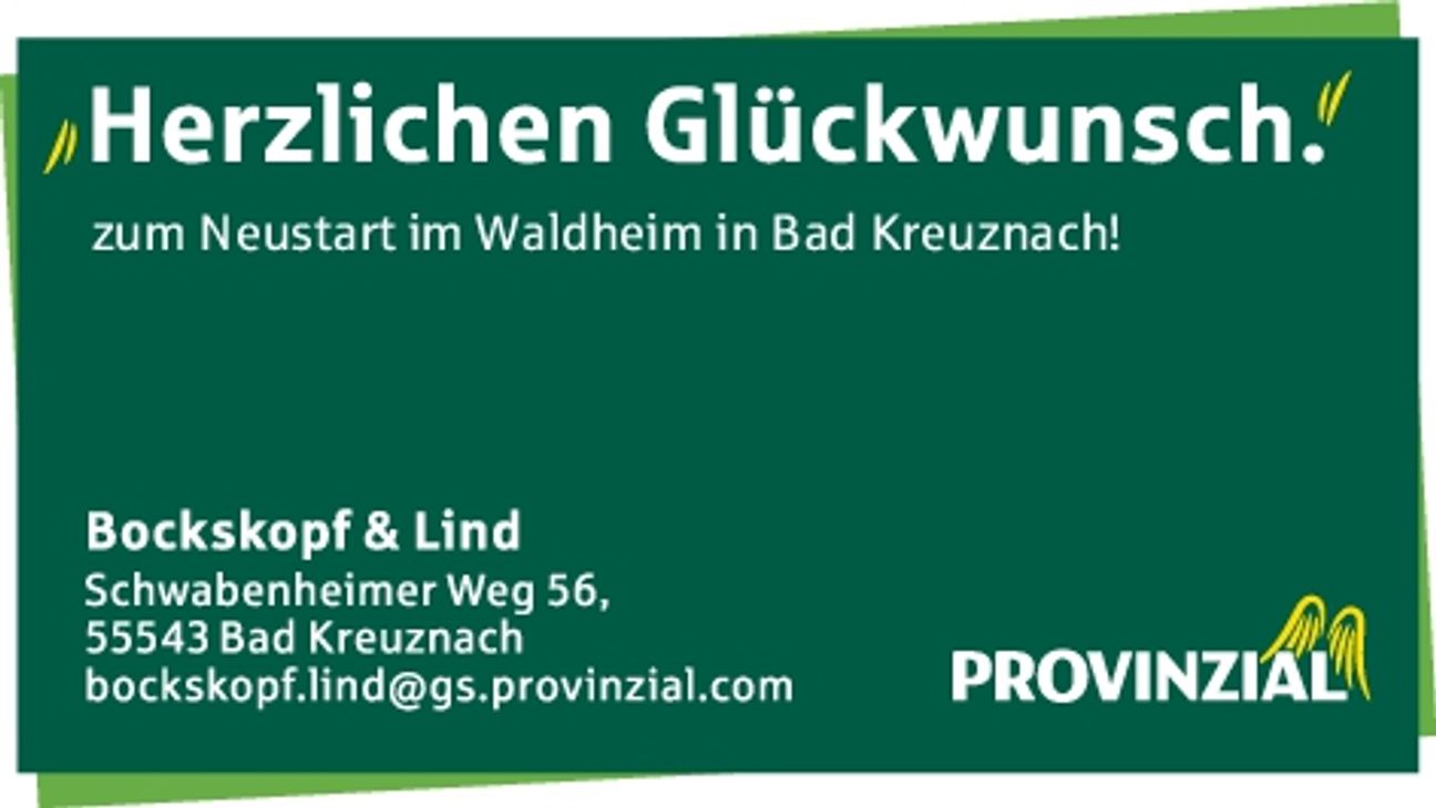 Herzlichen Glückwunsch