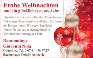Weihnachtsgruß 2025