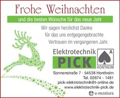 MU Weihnachtsgrüße / Wittlicher Land