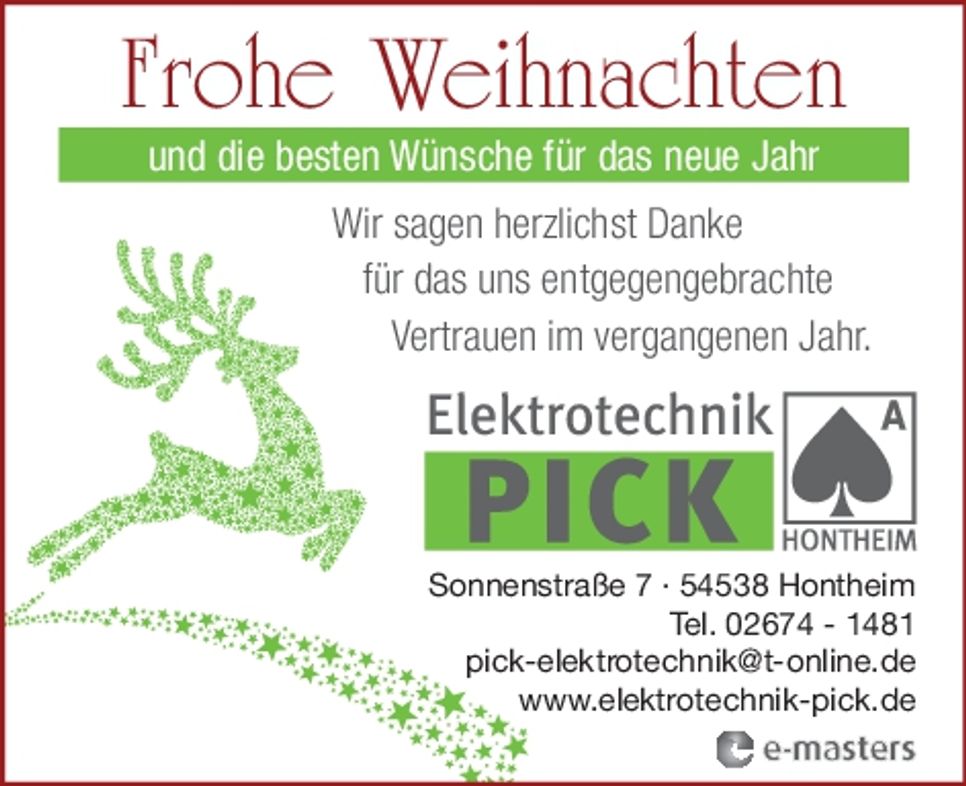 MU Weihnachtsgrüße / Wittlicher Land