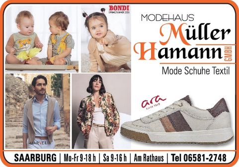 Wir an Saar und Mosel -Saarburg 