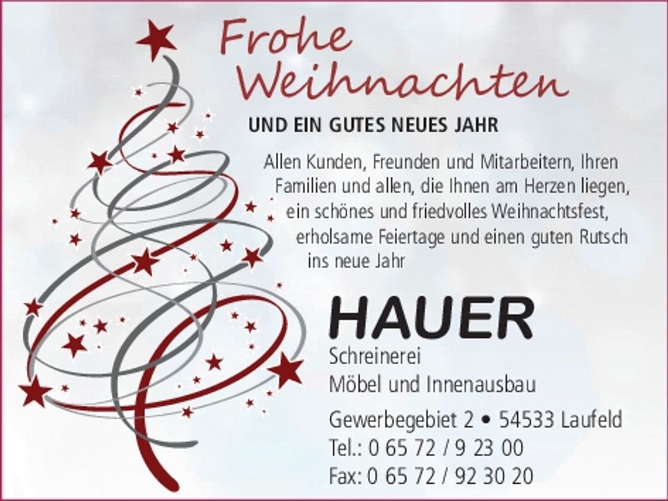 MU Weihnachtsgrüße Wittlicher-Land